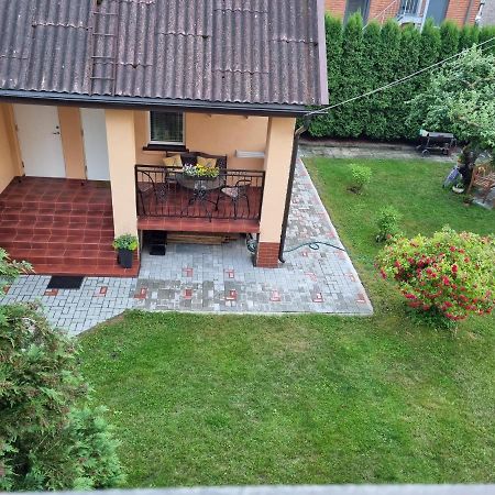 Apartmán Poilsis Pas Virginija Palanga Exteriér fotografie