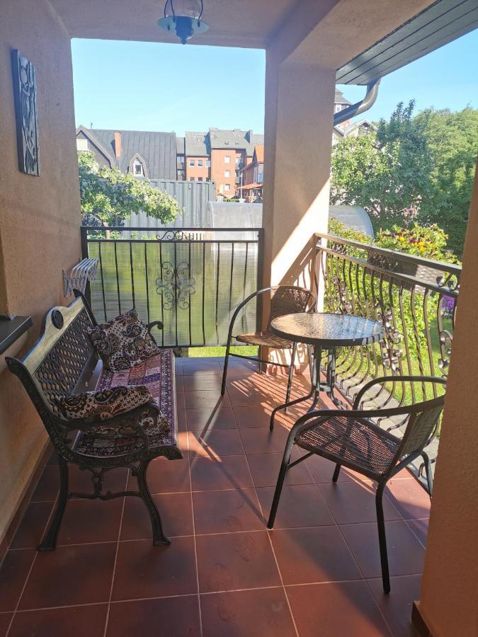Apartmán Poilsis Pas Virginija Palanga Exteriér fotografie