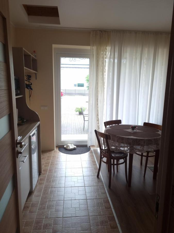 Apartmán Poilsis Pas Virginija Palanga Exteriér fotografie