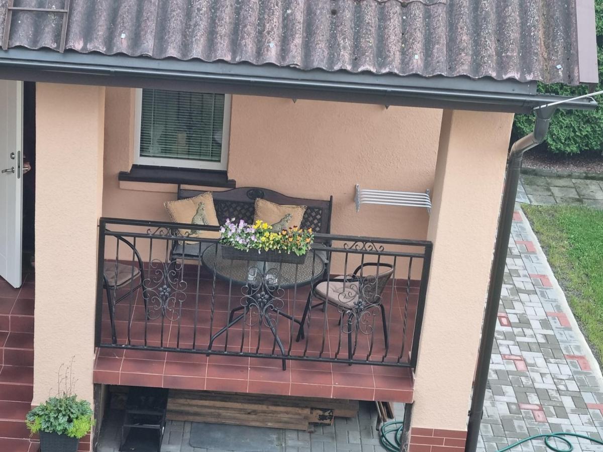 Apartmán Poilsis Pas Virginija Palanga Exteriér fotografie