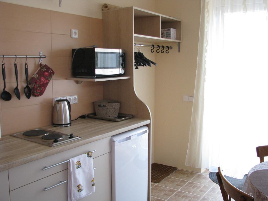 Apartmán Poilsis Pas Virginija Palanga Exteriér fotografie