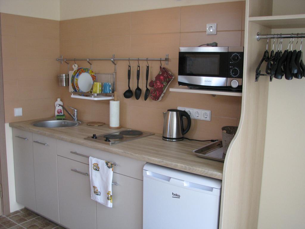 Apartmán Poilsis Pas Virginija Palanga Exteriér fotografie