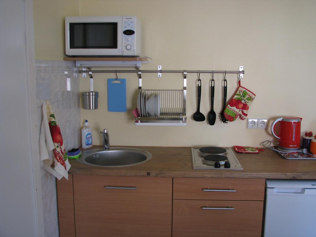 Apartmán Poilsis Pas Virginija Palanga Exteriér fotografie