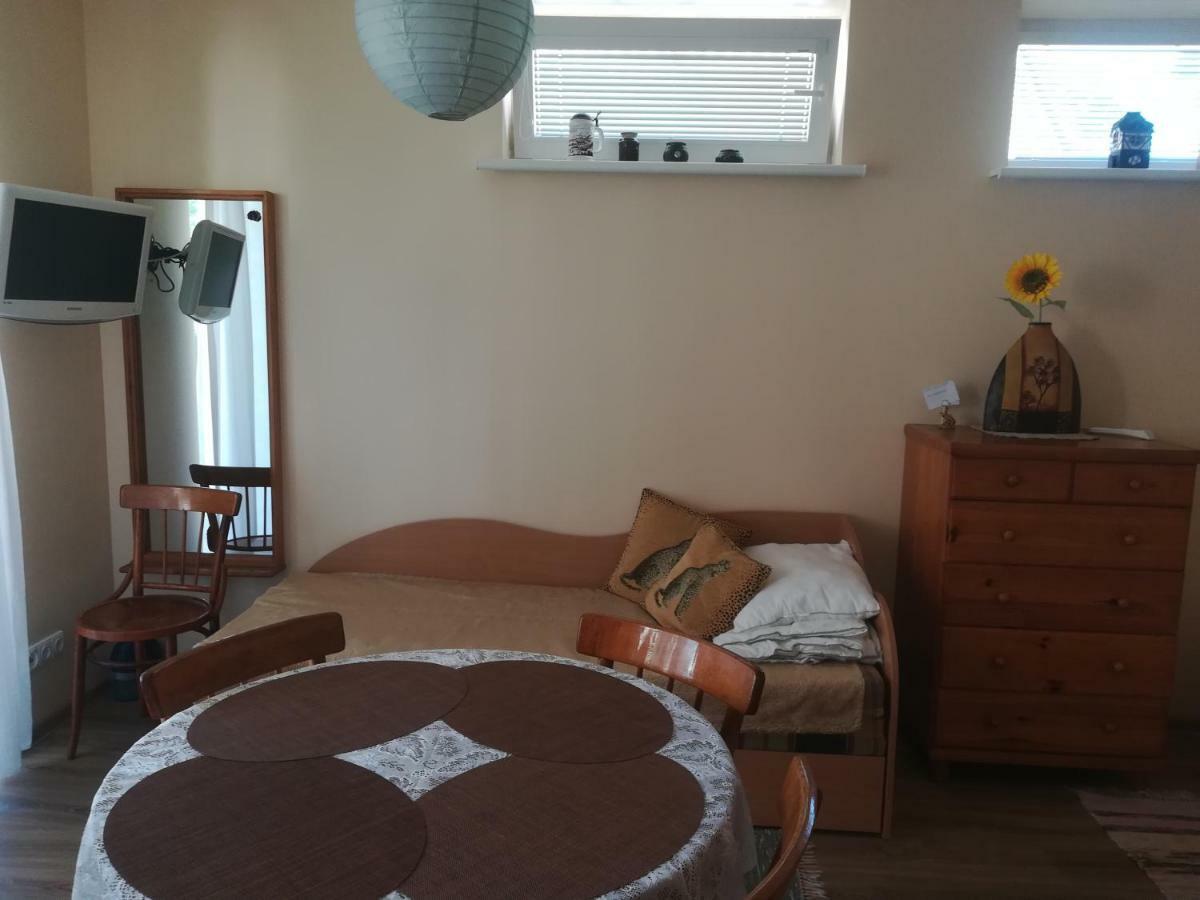 Apartmán Poilsis Pas Virginija Palanga Exteriér fotografie