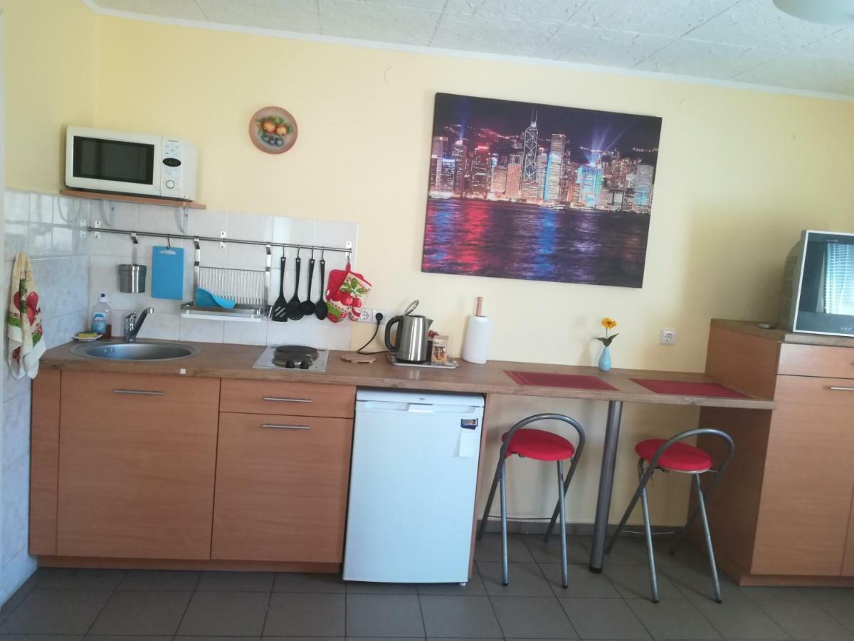 Apartmán Poilsis Pas Virginija Palanga Exteriér fotografie